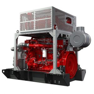 Cummins X15 top mounted