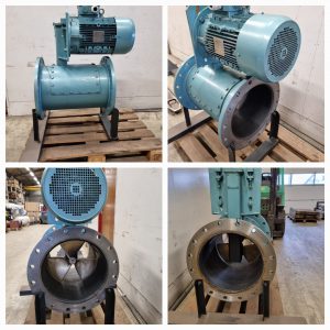 ballastpompen 16" 15 kW