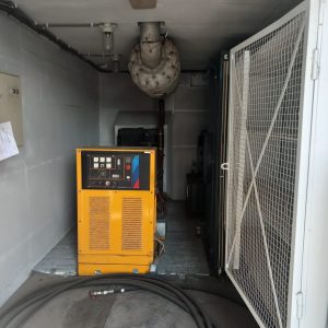 Perkings generator in 20 ft container